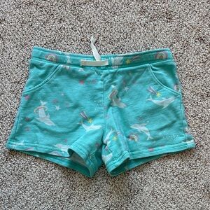Carter's Teal Dolphin Print Shorts